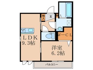 D-room SMILEの物件間取画像